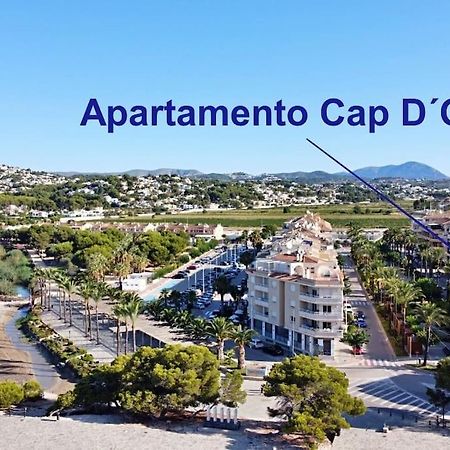 Luxe Appartement Op 50 Meter Van Zee In Moraira Exterior photo