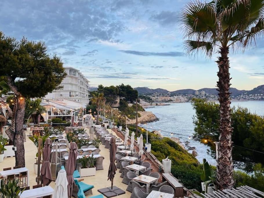 Luxe Appartement Op 50 Meter Van Zee In Moraira Exterior photo