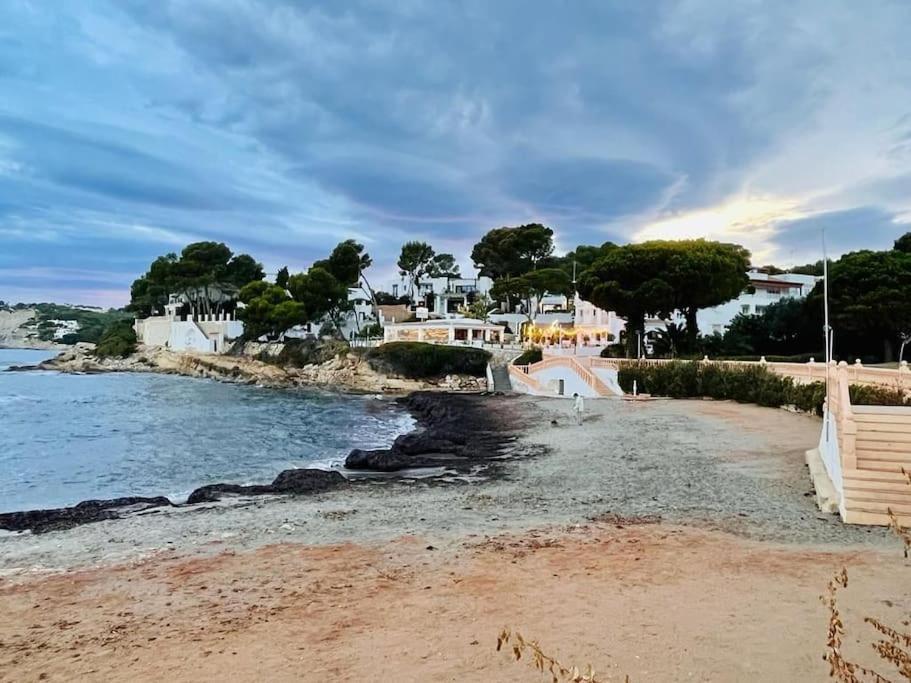 Luxe Appartement Op 50 Meter Van Zee In Moraira Exterior photo