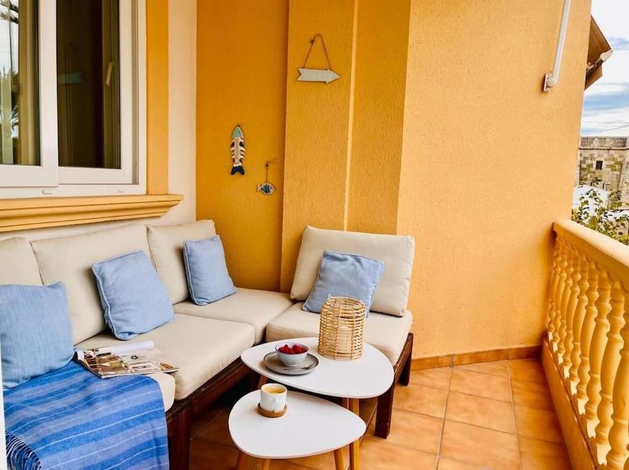 Luxe Appartement Op 50 Meter Van Zee In Moraira Exterior photo
