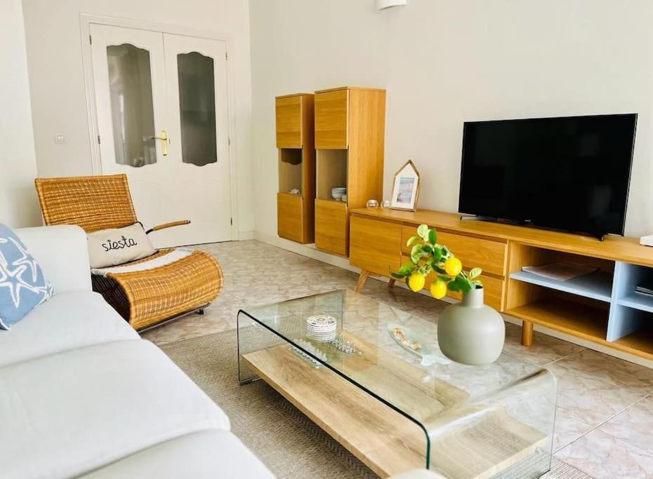 Luxe Appartement Op 50 Meter Van Zee In Moraira Exterior photo