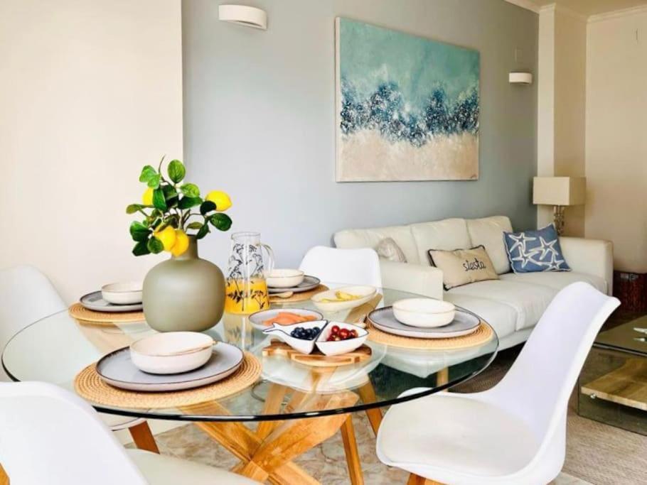 Luxe Appartement Op 50 Meter Van Zee In Moraira Exterior photo
