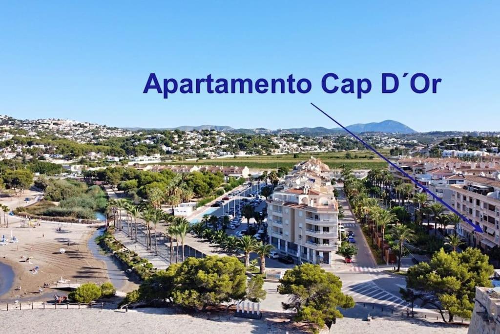 Luxe Appartement Op 50 Meter Van Zee In Moraira Exterior photo