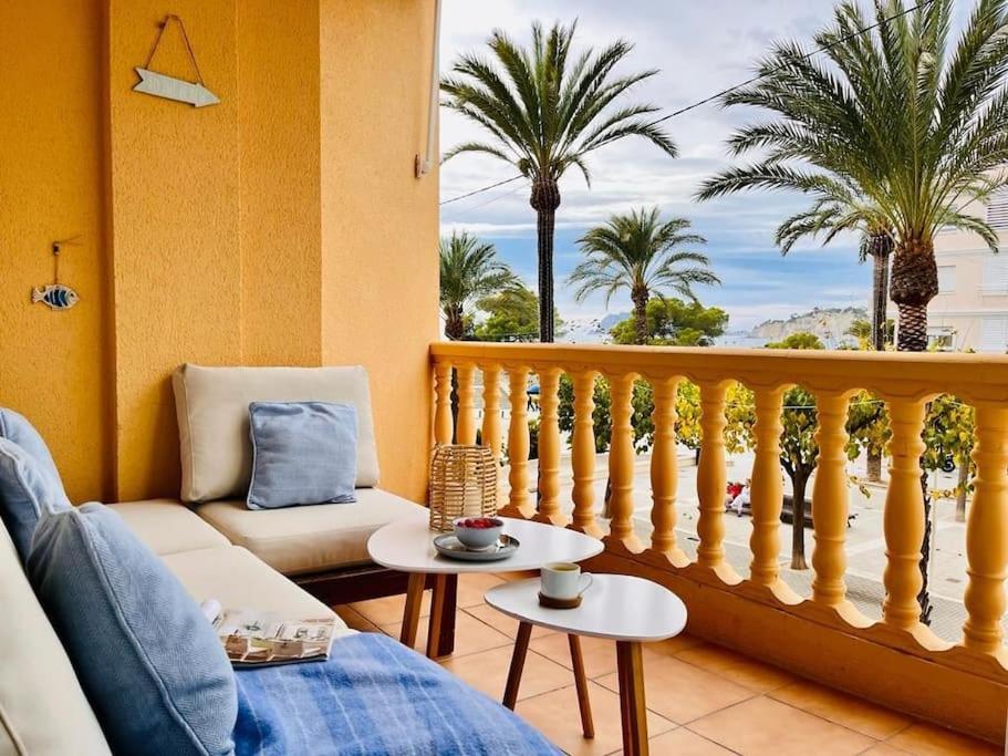 Luxe Appartement Op 50 Meter Van Zee In Moraira Exterior photo
